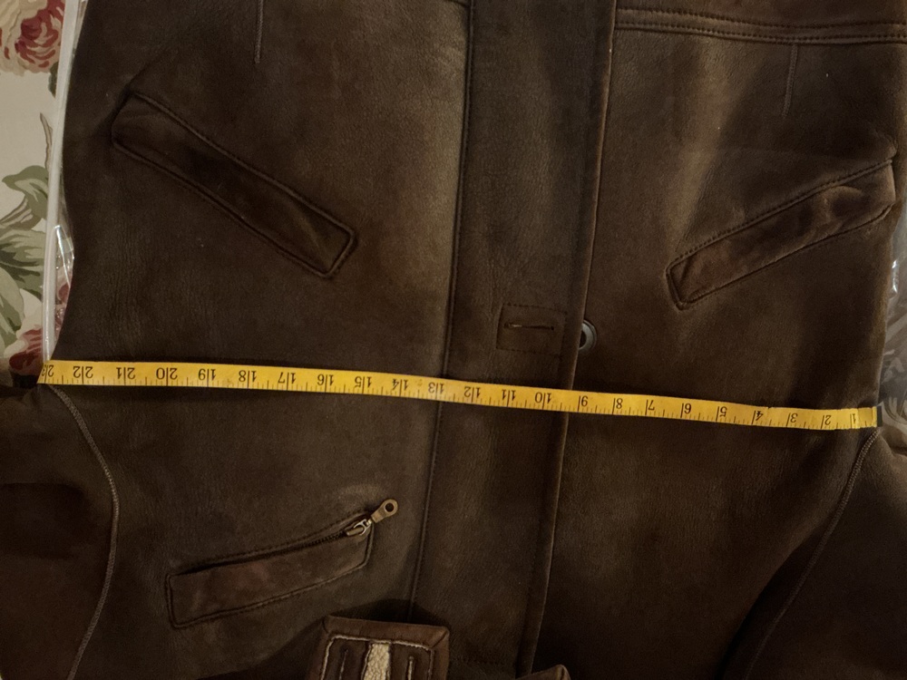 Vintage Genuine Sheepskin  Jacket - Picture 6 of 7